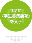 まずは『学生募集要項』を入手