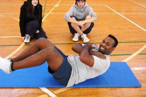 新潟医療福祉大学　国際交流　JICA