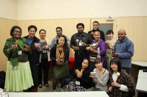 新潟医療福祉大学　国際交流　JICA