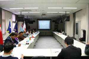 新潟医療福祉大学　国際交流　JICA