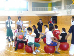 新潟医療福祉大学　センセイリング