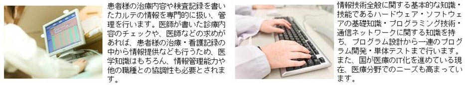 新潟医療福祉大学 医療情報管理学科