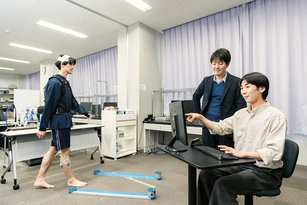 神経生理実習室