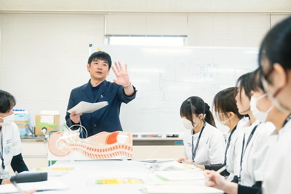 救急医療学授業風景