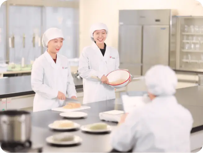 管理栄養士/栄養教諭の働き方