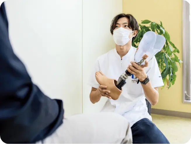義肢装具士の働き方