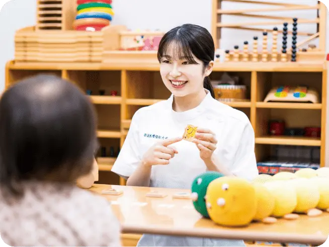 言語聴覚士の仕事