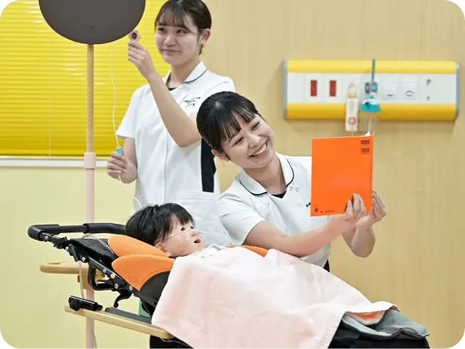 看護師/保健師/助産師/養護教諭の仕事