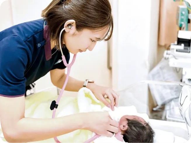 看護師/保健師/助産師/養護教諭の働き方