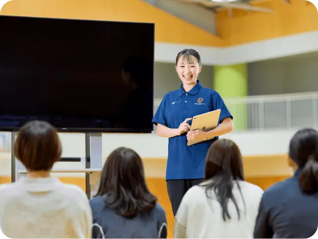 健康運動指導士・保健体育教諭の働き方