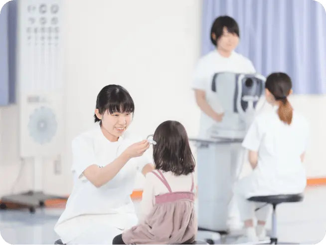 視能訓練士の仕事