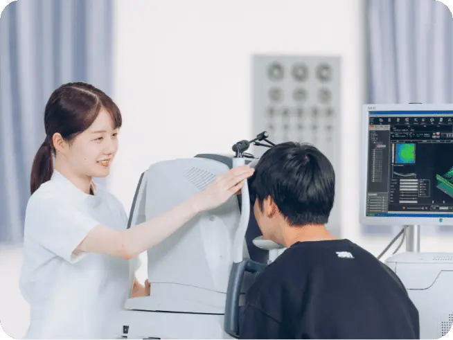 視能訓練士の働き方