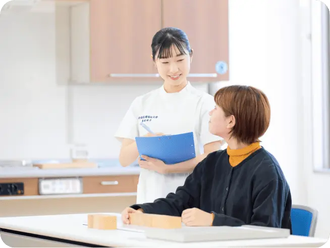 作業療法士の働き方