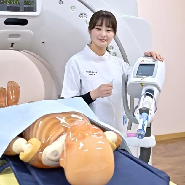 診療放射線技師の仕事