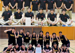 【男子・女子バスケットボール部】全日本大学バスケットボール新人戦への出場が決定！