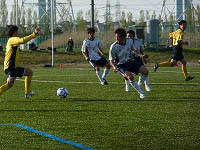 男子サッカー部 第40回北信越大学サッカーリーグ 前期第2節 Vs富山国際大学 試合結果 トピックス ニュース 新潟医療福祉大学