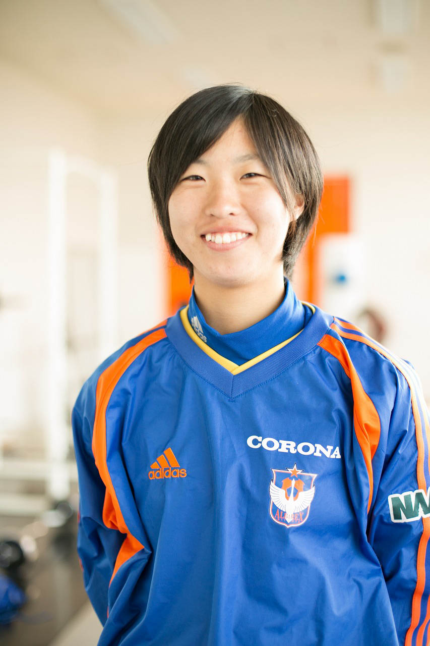 女子サッカー部 アルビレックス新潟レディース所属 小島美玖選手 健康スポーツ学科2年 U 日本女子代表候補トレーニングキャンプメンバーに選出 トピックス ニュース 新潟医療福祉大学