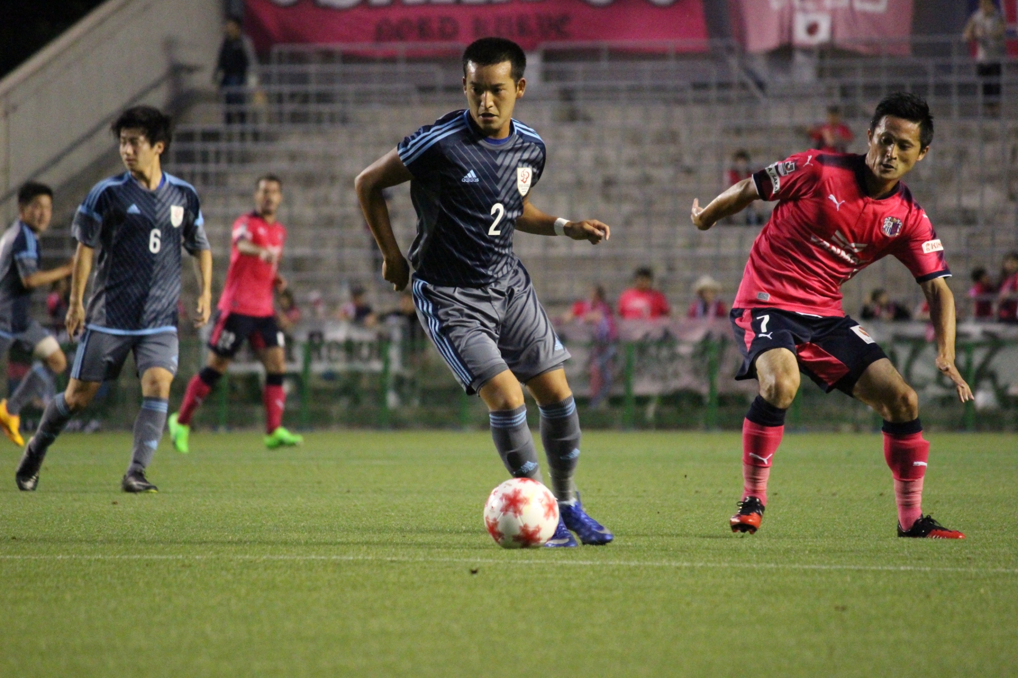 【男子サッカー部】第97回天皇杯全日本サッカー選手権大会 2回戦 試合結果報告 TOPICS 新潟医療福祉大学