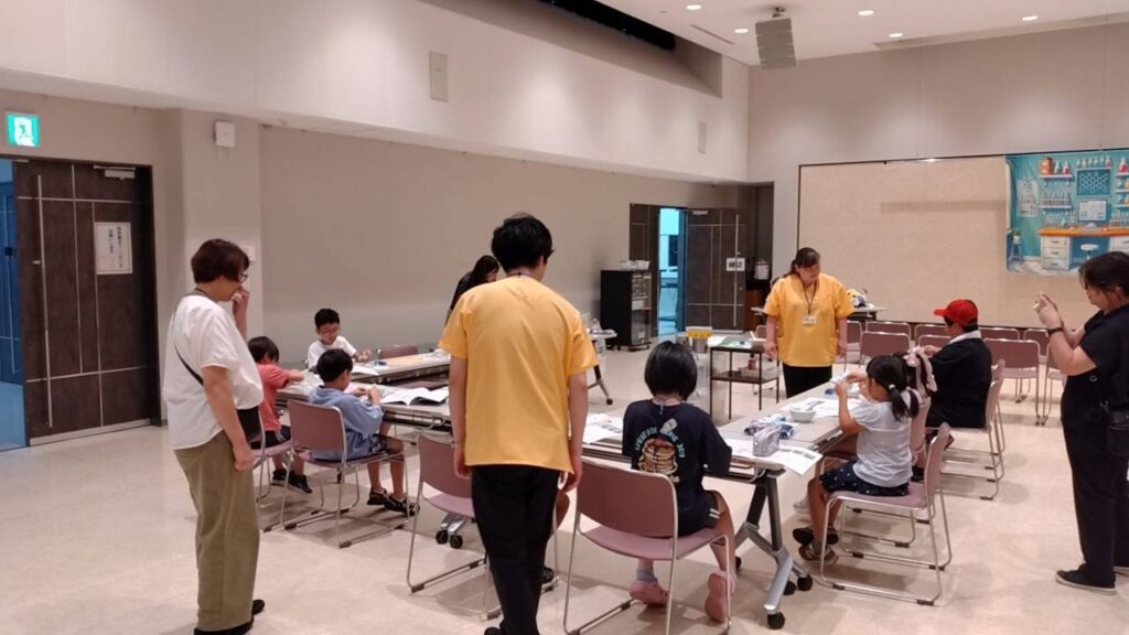 くすりの形の実験