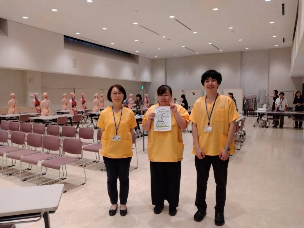 実験スタッフ