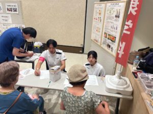 【社会連携】北区・大学連携事業「キタクなるフェス」－あなたの「つぼ治療」体験－