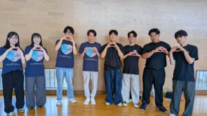 参加した学生の皆さん
