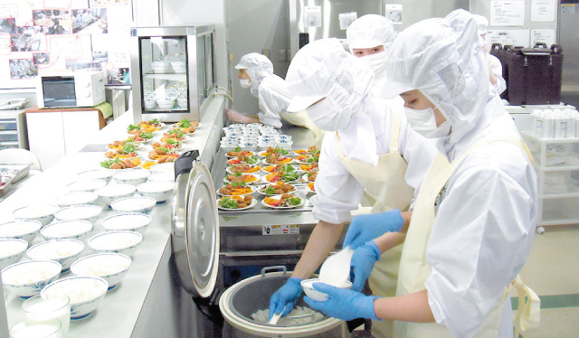 給食経営管理実習Ⅰ・Ⅱ