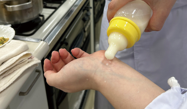 栄養学実習Ⅱ写真