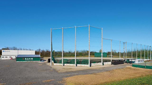 硬式野球グラウンド写真