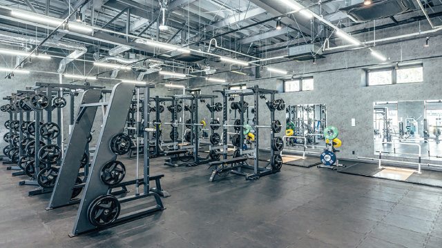 トレーニングルーム写真