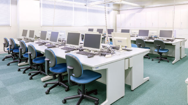 医療事務室写真