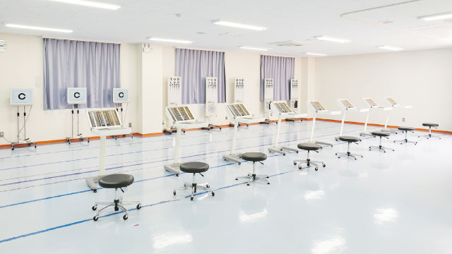 視機能科学実習室写真