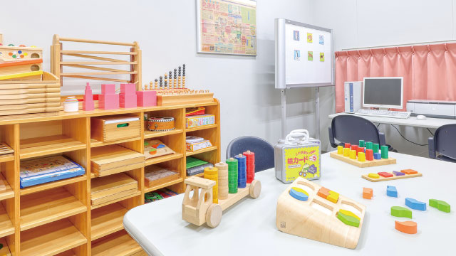 言語実習室写真