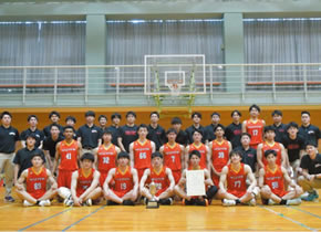 第1回全日本大学バスケットボール新人戦（プレ大会）に出場！