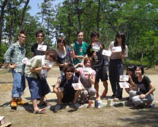 新潟医療福祉大学　臨床技術学科　トモダチリング　白石直道