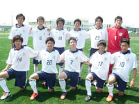 男子サッカー部 第41回北信越大学サッカーリーグ 前期第2節 Vs松本大学 試合結果 トピックス ニュース 新潟医療福祉大学