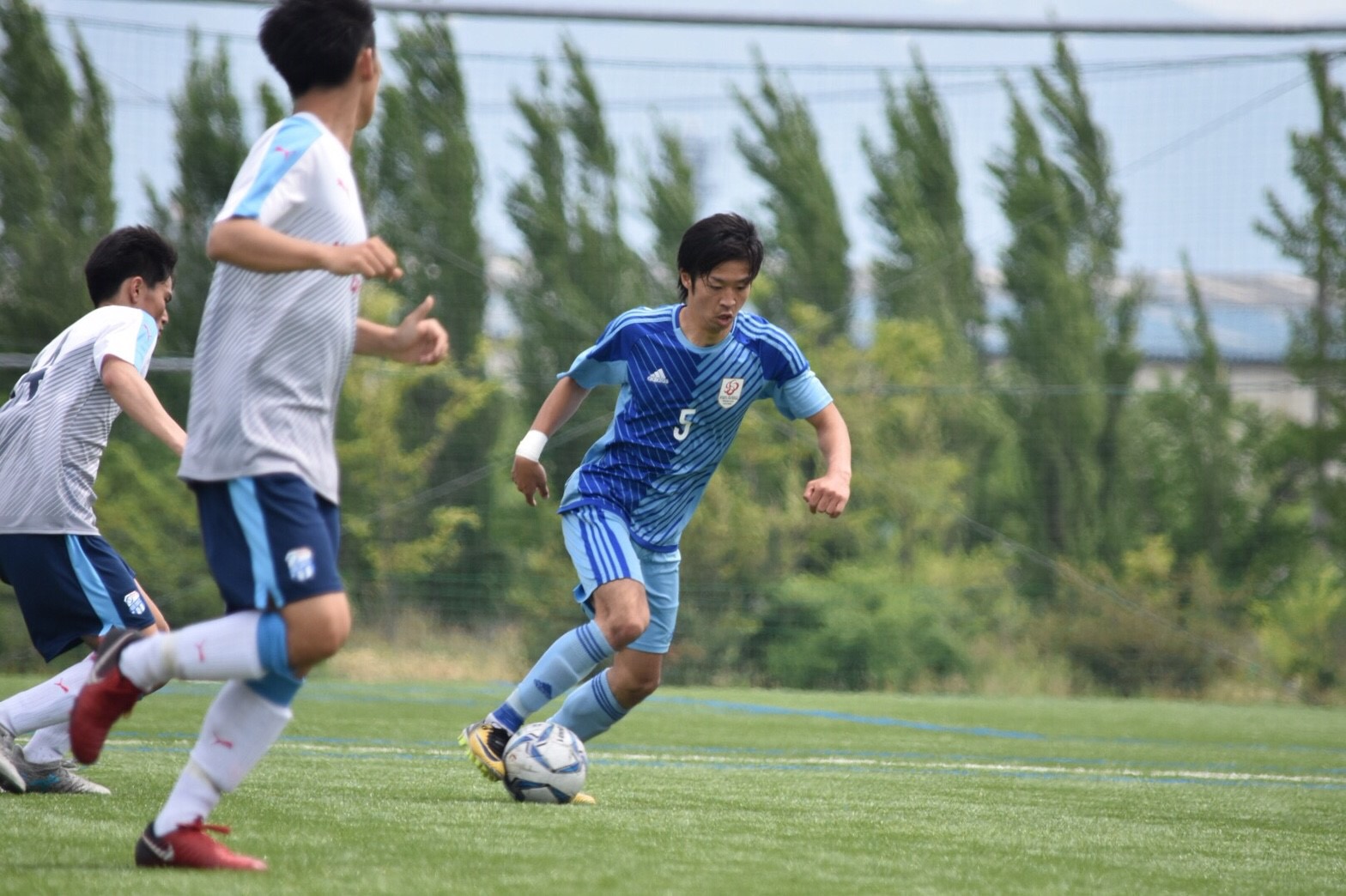 男子サッカー部 第54回 全国社会人サッカー選手権大会 新潟県決勝大会 準決勝 試合結果報告 トピックス ニュース 新潟医療福祉大学